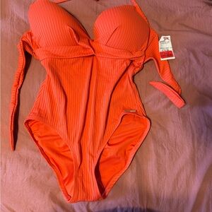 Vince Camuto women’s  One Piece in Vibrant Orange
